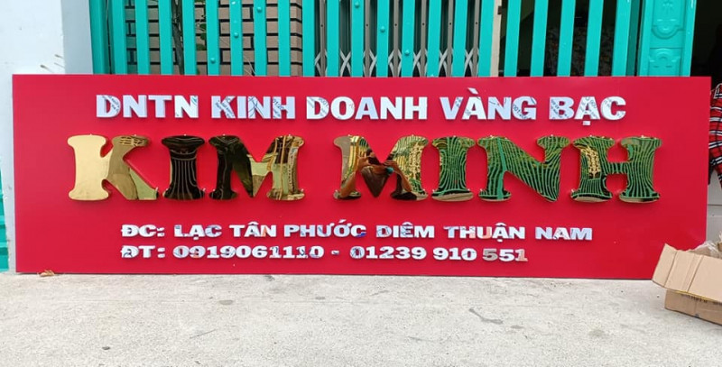 Công ty làm bảng quảng cáo Phan Rang - Ninh Thuận