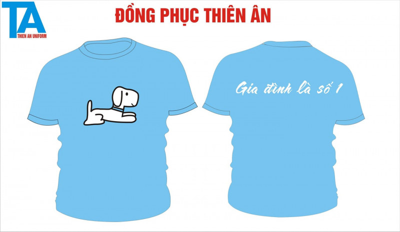 Đồng phục Thiên Ân