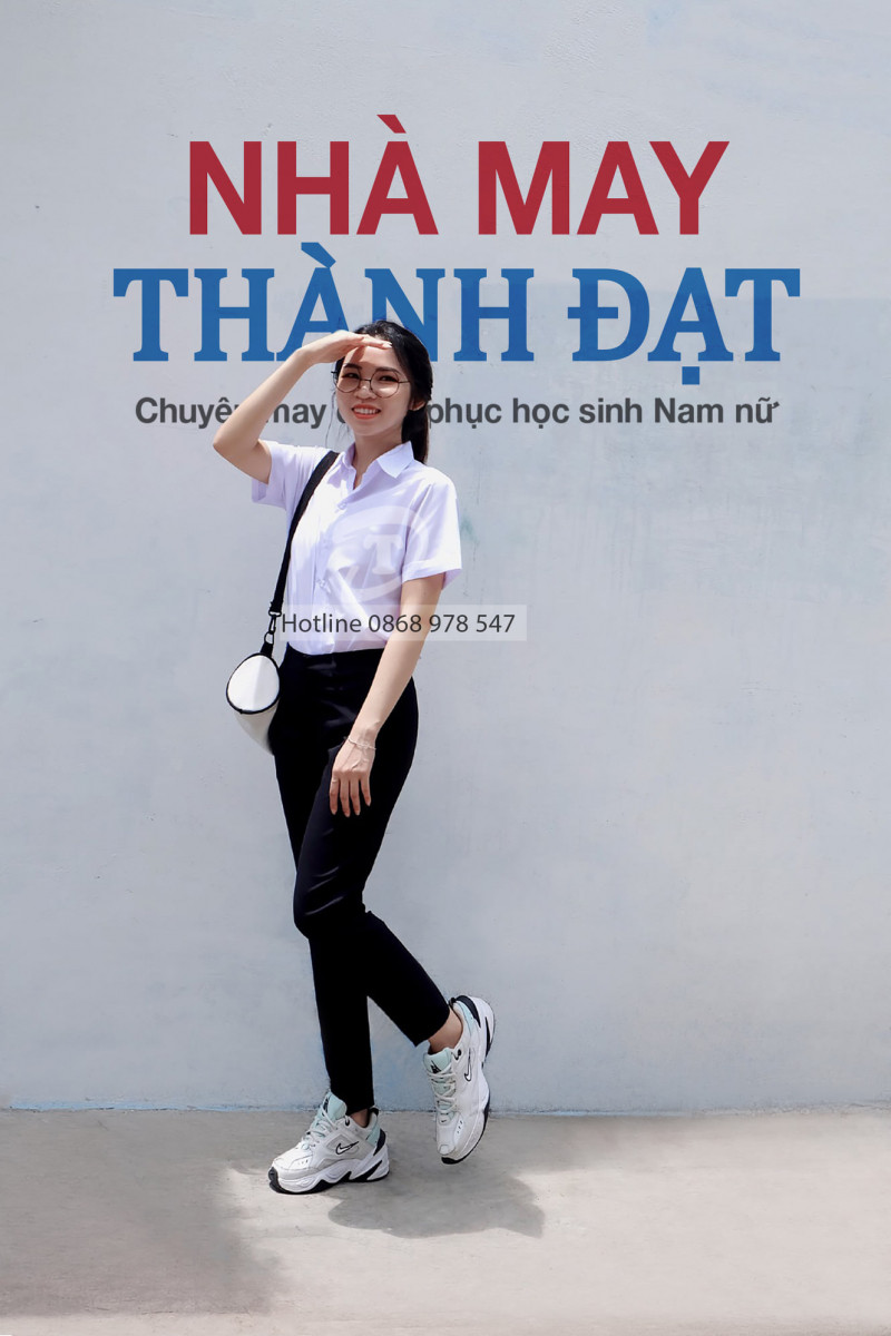 Đồng phục học sinh - Nhà may Thành Đạt