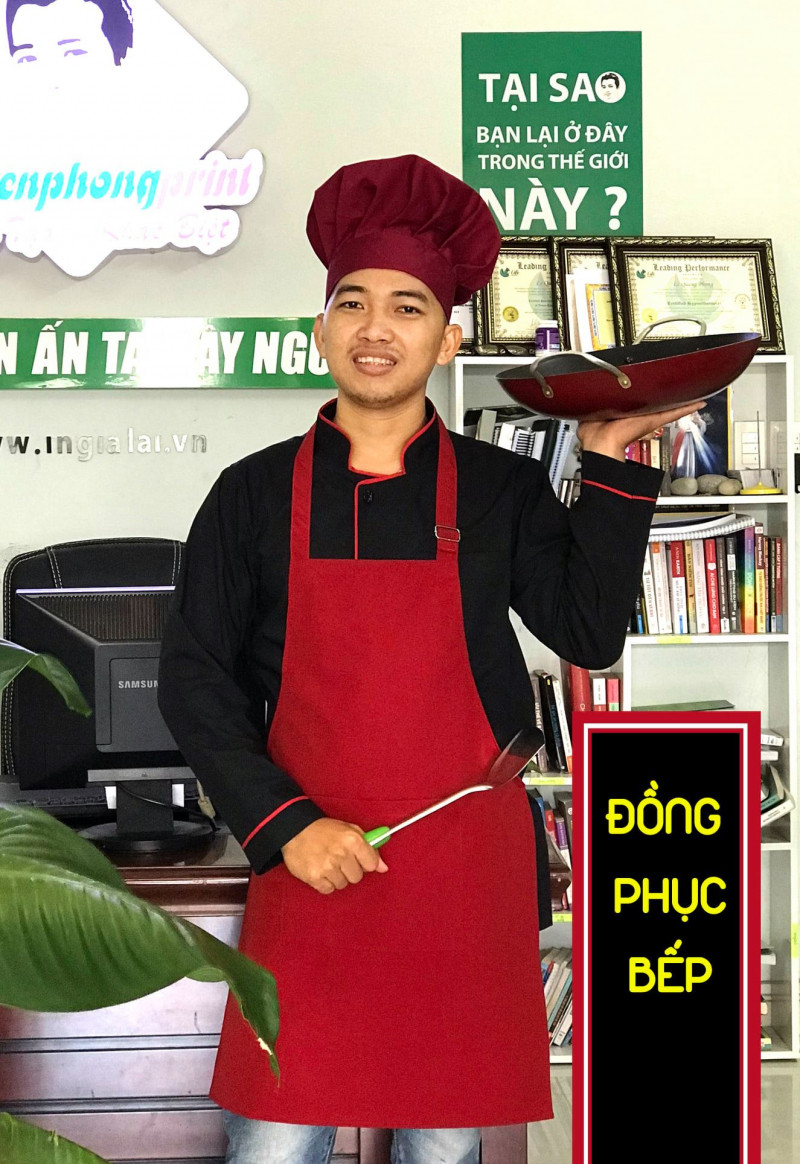 In Áo Đồng Phục Gia Lai Rẻ Đẹp