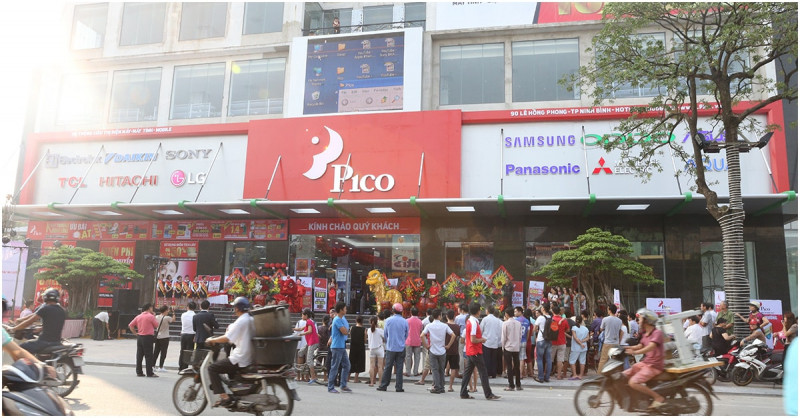 Điện máy Pico (90 Lê Hồng Phong, TP.Ninh Bình)