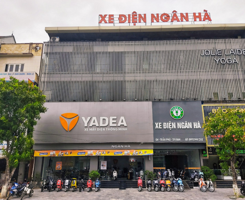 Xe điện Ngân Hà