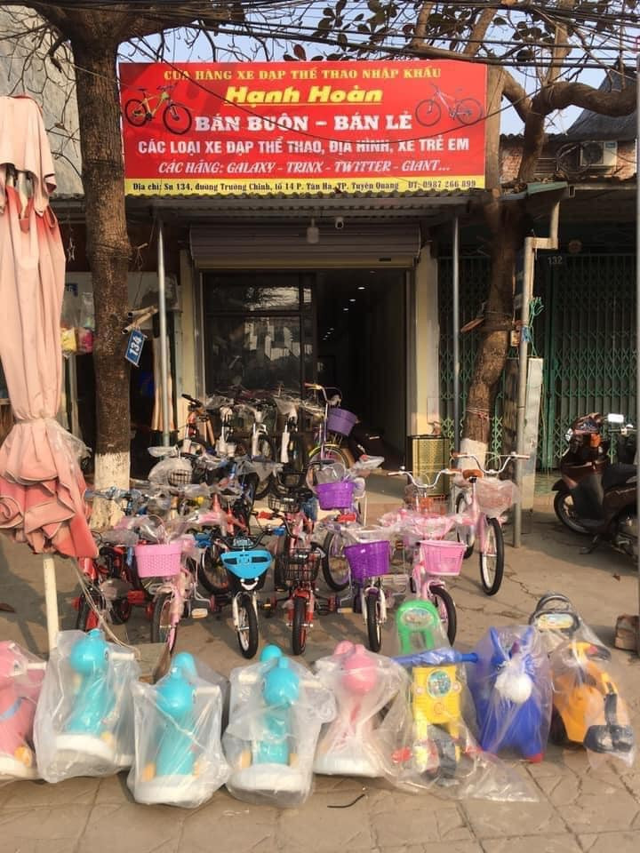 Xe đạp thể thao nhập khẩu - Hạnh Hoàn