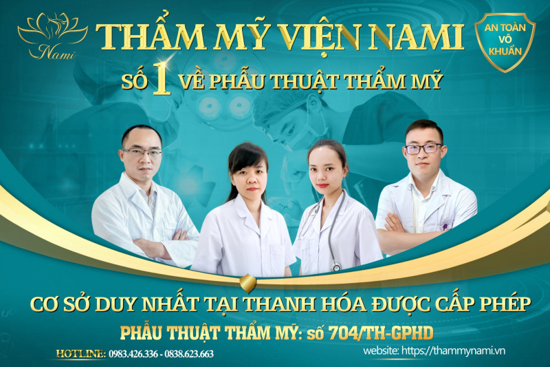 Thẩm Mỹ Viện NAMI