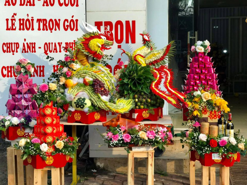 Lễ Hỏi Trọn Gói Thien An