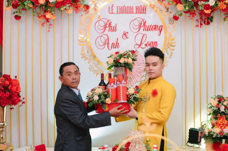 Mâm Quả Cưới Hỏi Lan Ly