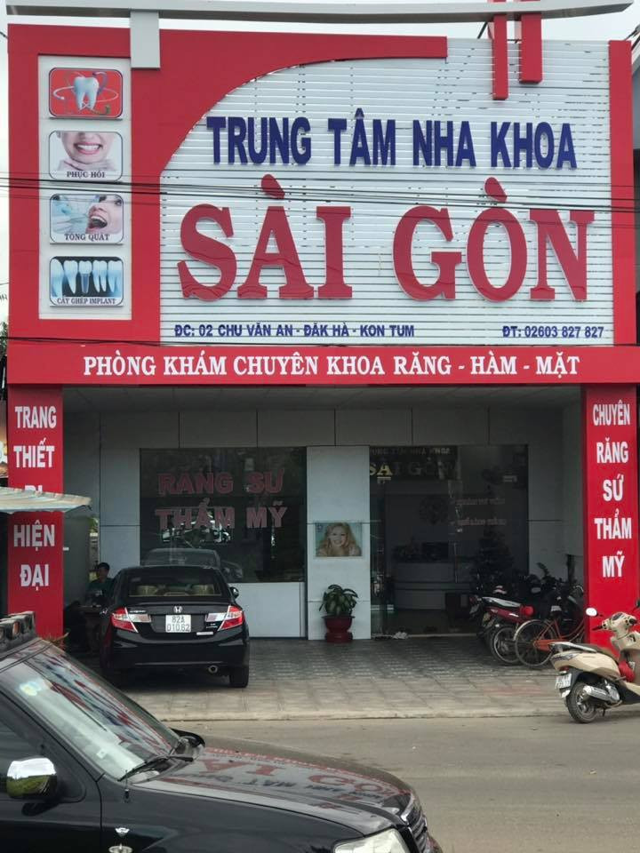 Nha khoa Sài Gòn Tượng Đài Đakha