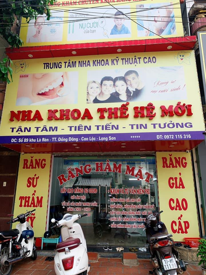 NHA KHOA THẾ HỆ MỚI