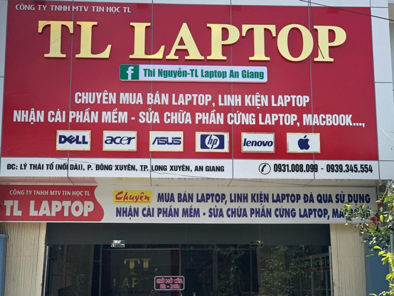 TL Laptop - địa chỉ mua bán và sửa chữa laptop uy tín, chất lượng