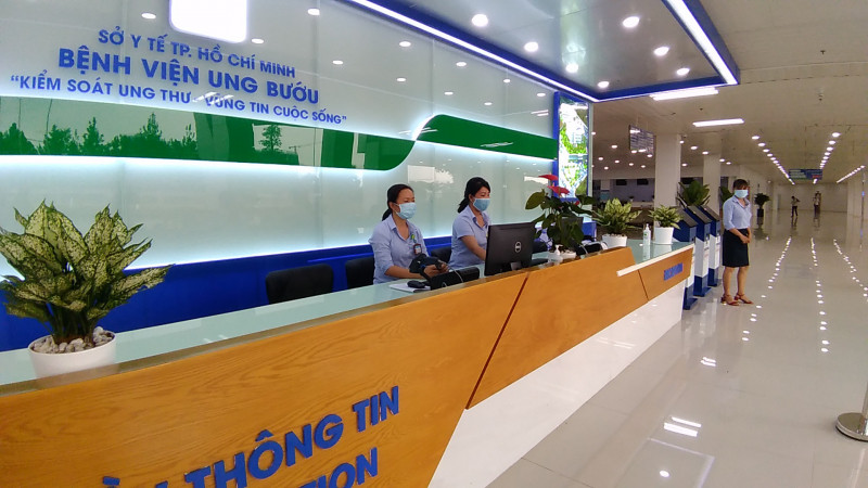 Bệnh viện Ung bướu TP.HCM