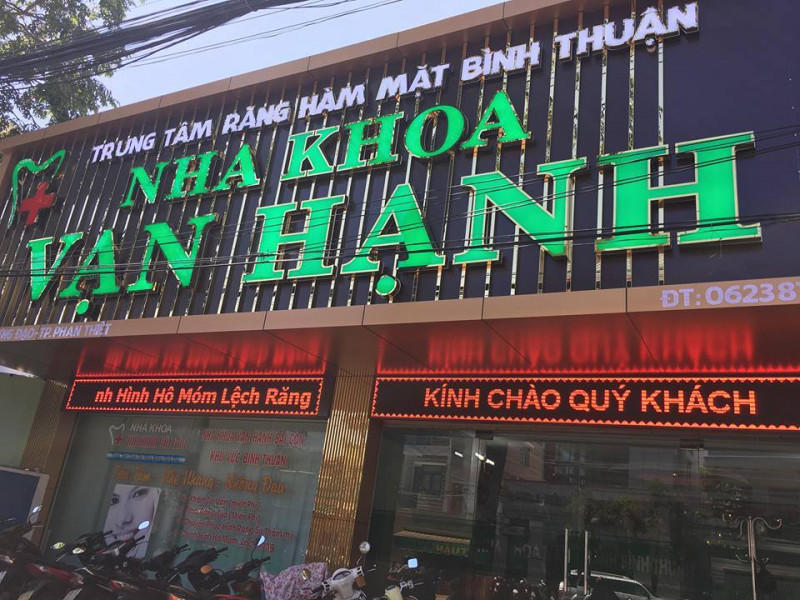 Nha khoa Vạn Hạnh Bình Thuận cơ sở ở Thị Xã La Gi