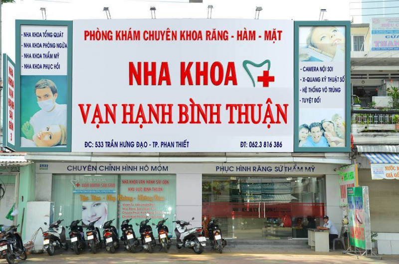 Nha khoa Vạn Hạnh Bình Thuận cơ sở ở Phan Thiết