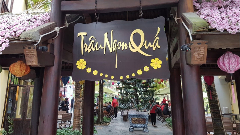 Nhà hàng Trâu Ngon Qúa