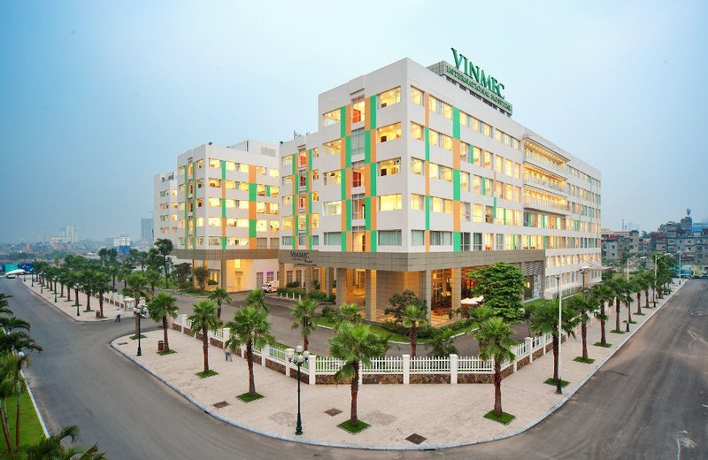 Trung tâm Nhi thuộc bệnh viện Đa khoa Quốc tế Vinmec Times City với cơ sở vật chất hiện đại