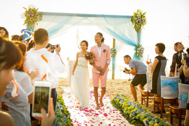 Lễ cưới tổ chức tại Eden Resort Phú Quốc