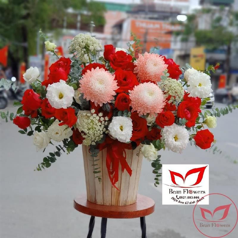 Bean Flowers - Điện hoa Hải Phòng