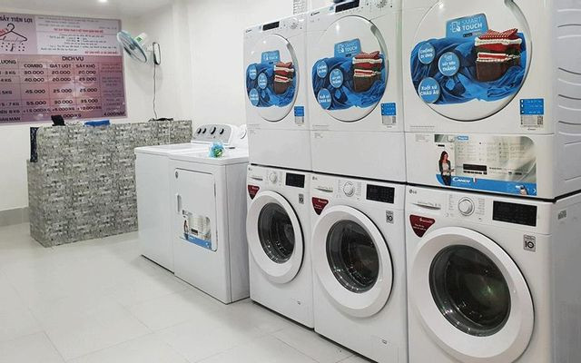 Dịch vụ giặt sấy Laundry