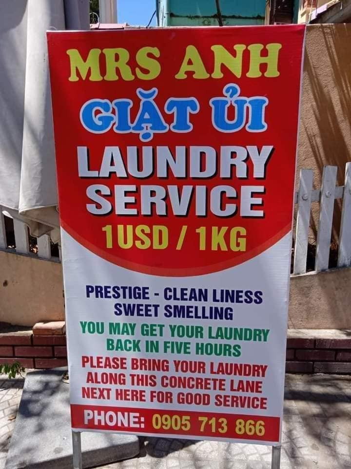 Mrs Anh Laundry Hoi An