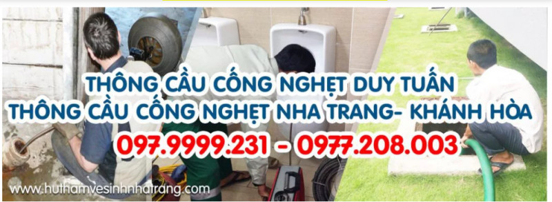 Hút hầm vệ sinh Duy Tuấn - Nha Trang