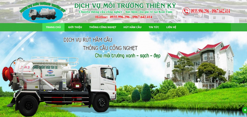 Dịch vụ Môi trường Thiên Kỳ