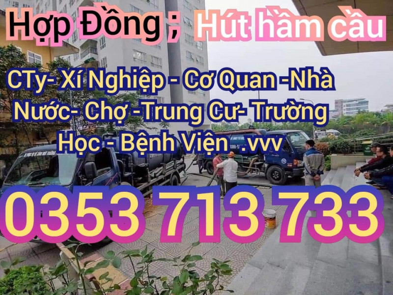 Hút Hầm Cầu Huyện Hướng Hoá, Quảng Trị