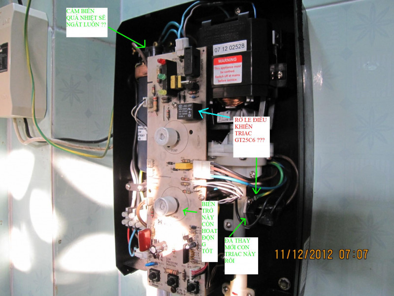 Điện Lạnh Hùng Cường có 2 hình thức sửa máy nước nóng tại tại đó là sửa máy nước nóng trực tiếp và gián tiếp