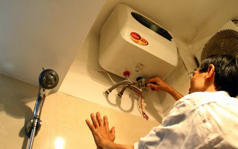 Điện lạnh Sài Gòn Á Châu có quy trình sửa chữa bình nóng lạnh chuyên nghiệp nhất với giá cả phải chăng