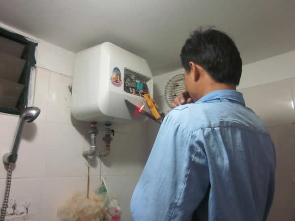Sửa máy giặt tủ lạnh bình nóng lạnh điều hòa tại Huế