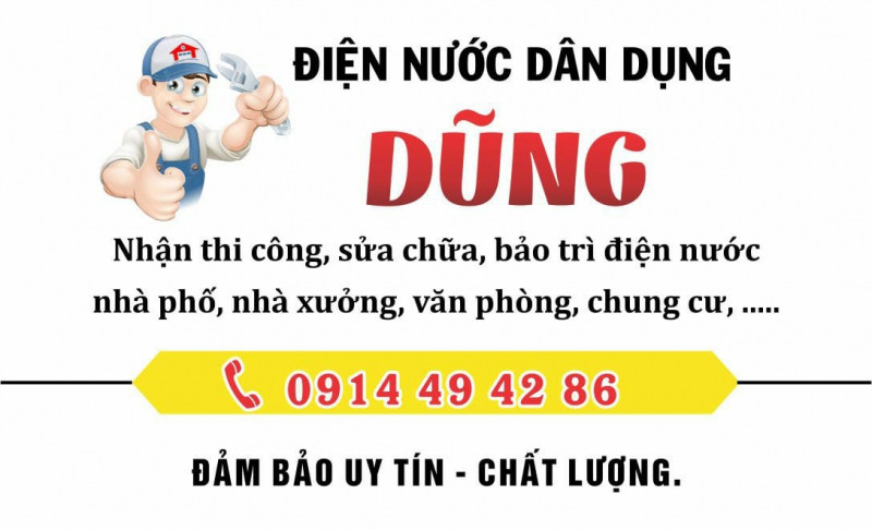 Điện - Nước Bình Định