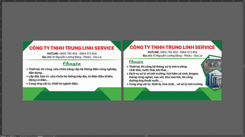 Công Ty TNHH Trung Linh Service