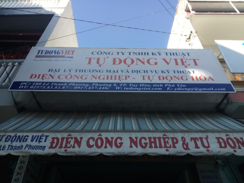 Công Ty TNHH Kỹ Thuật Tự Động Việt