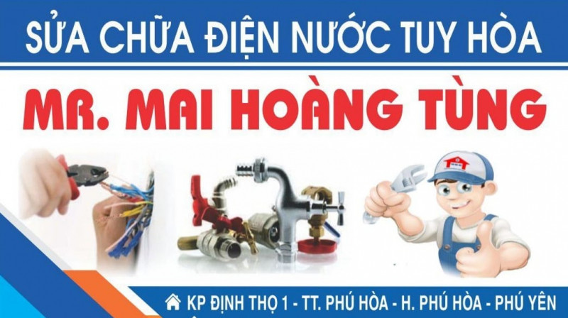 Sửa chữa điện nước Tuy Hòa