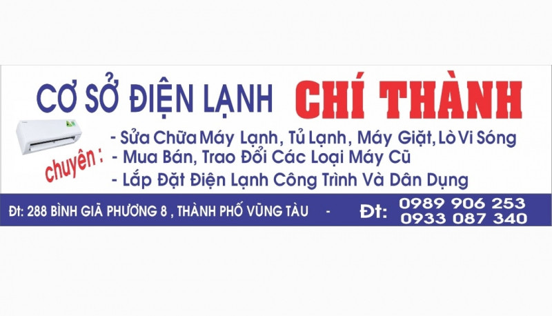 Điện Lạnh Chí Thành tự hào là một trong số những địa chỉ hàng đầu hoạt động trong lĩnh vực sửa chữa máy giặt