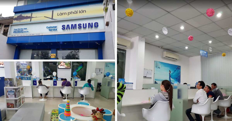 Trung tâm bảo hành Samsung