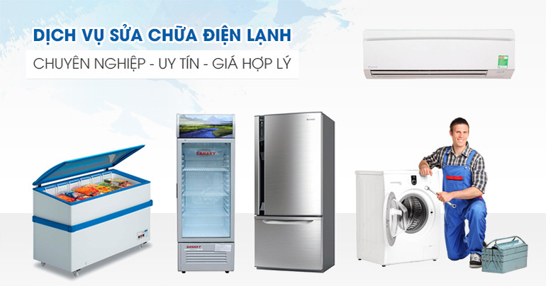 Trung tâm sửa chữa điện lạnh Buôn Ma Thuột