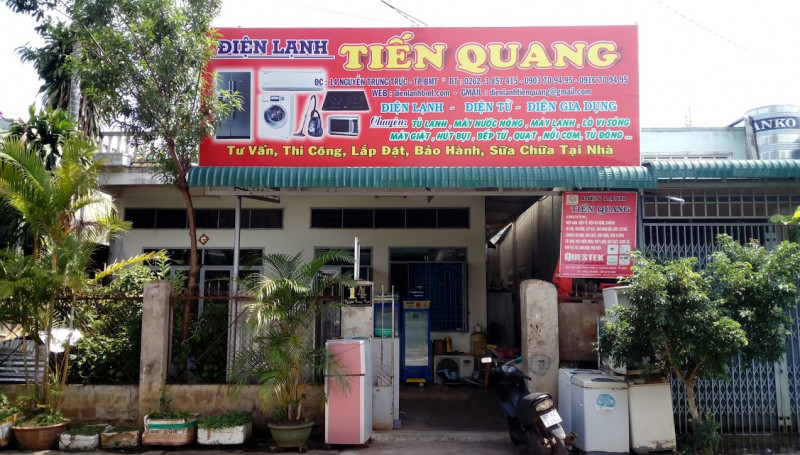 Điện lạnh Tiến Quang