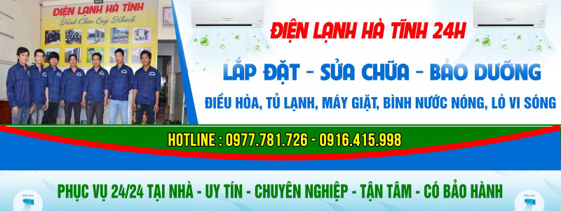 Điện Lạnh Hà Tĩnh 24h