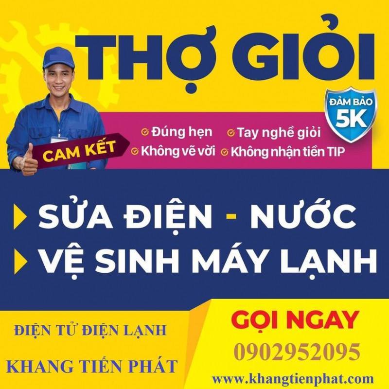 Điện Tử Điện Lạnh Khang Tiến Phát