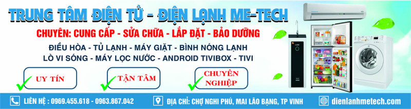 Trung Tâm Điện Lạnh Me-tech