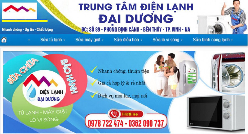 Trung tâm điện lạnh Đại Dương