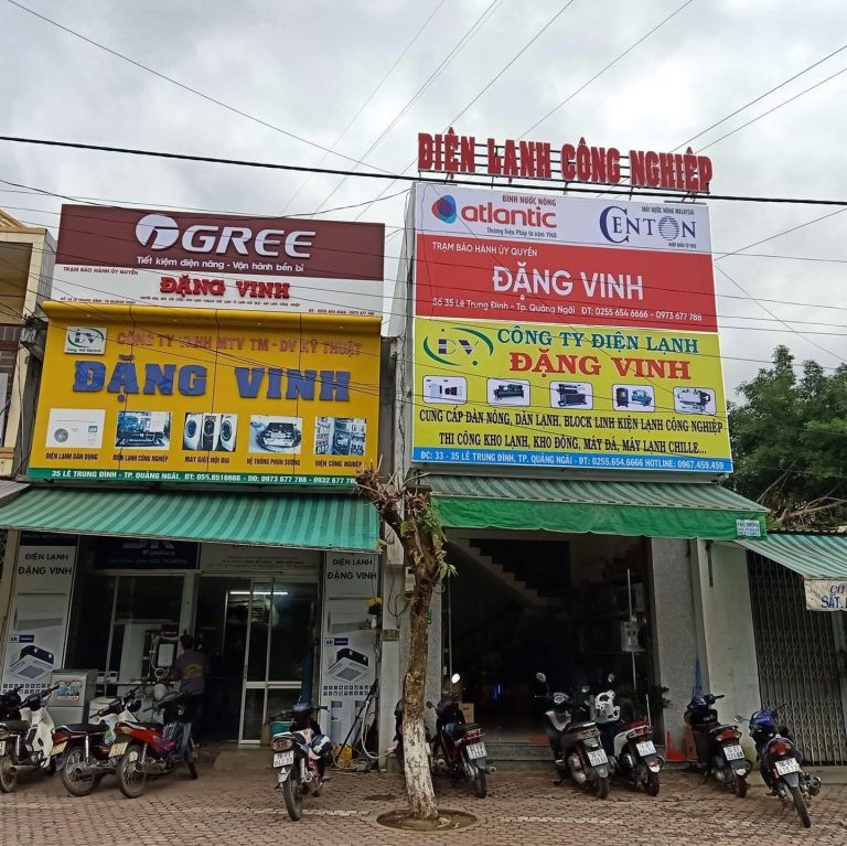 Điện Lạnh Quảng Ngãi Đặng Vinh