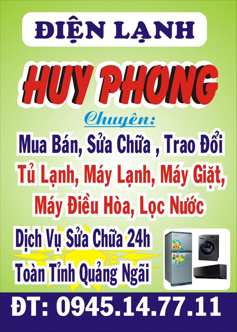 Điện lạnh Huy Phong
