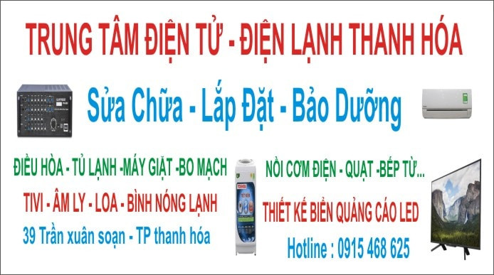 Trung tâm điện lạnh Thanh Hóa