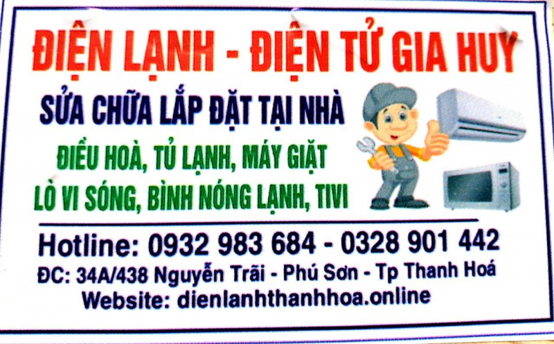 Điện lạnh Gia Huy