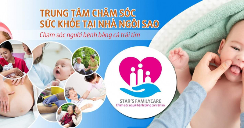 Trung tâm chăm sóc sức khỏe tại nhà Ngôi Sao