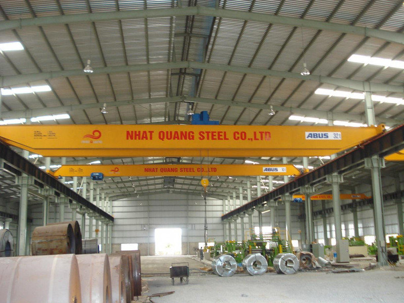 Thép Nhật Quang là nhà sản xuất ống thép và thép công nghiệp chất lượng cao