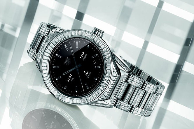 Tag Heuer Connected Full Diamond