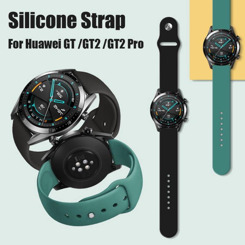 Đồng hồ thông minh Huawei Watch GT 2 Pro Dây silicone