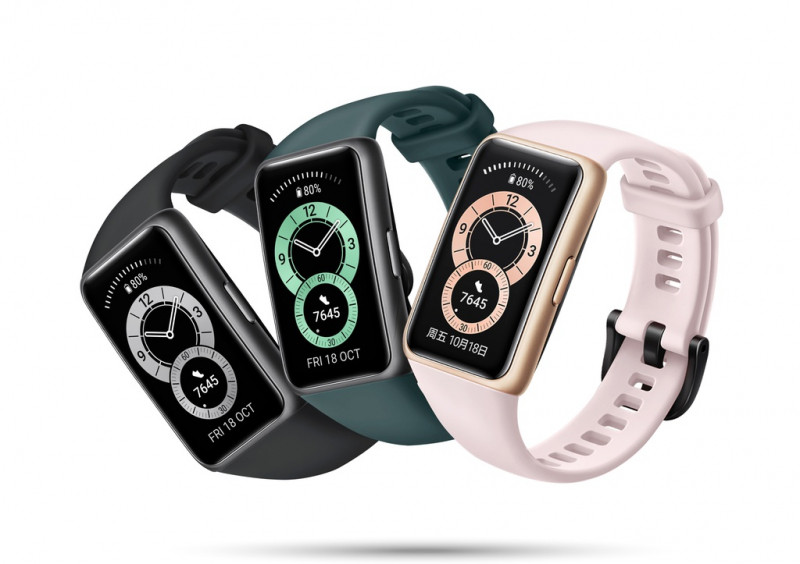 Vòng đeo tay thông minh Huawei Band 6