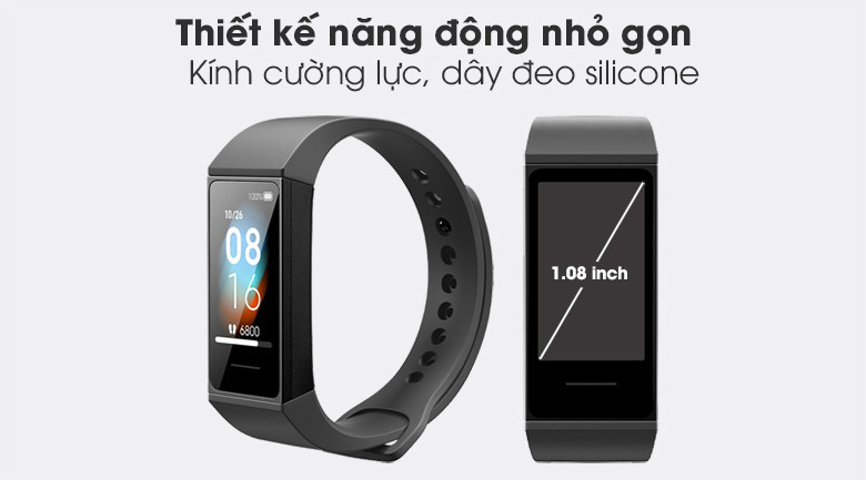 Vòng đeo tay thông minh Xiaomi Mi band 4C